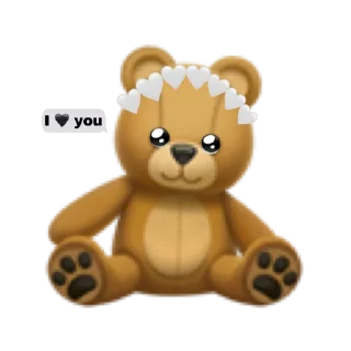 🧸 emoji Чат общения: @DRUZYAU Telegram sticker 24 of 36