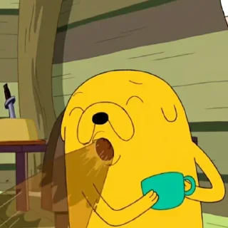 😩 emoji @TVstickers AdventureTime Telegram sticker 11 of 25