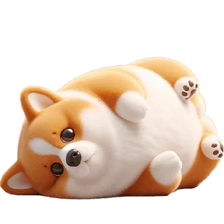 🫠 emoji Милый Чибби @Nyasticks Telegram sticker 8 of 42
