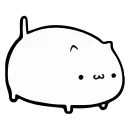 😺 emoji Round Pretty Cat @IMG2D Telegram sticker 11 of 20