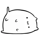 🙂 emoji Round Pretty Cat @IMG2D Telegram sticker 8 of 20