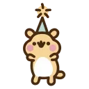 🎉 emoji AnimatedPusheen @IMG2D Telegram sticker 8 of 50