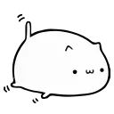 😸 emoji Round Pretty Cat @IMG2D Telegram sticker 3 of 20