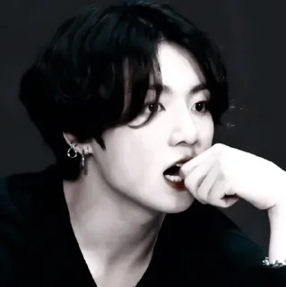 🪁 emoji ☞︎︎︎:jungkook:☜︎︎︎ 𝙗𝙮 @ssukeban Telegram sticker 12 of 52