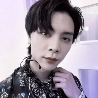 🕘 emoji ☞︎︎︎:johnny:☜︎︎︎ 𝙗𝙮 @ssukeban Telegram sticker 16 of 40