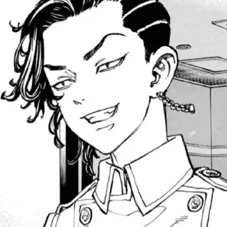 😏 emoji Шото Тодороки и Коко Telegram sticker 13 of 27