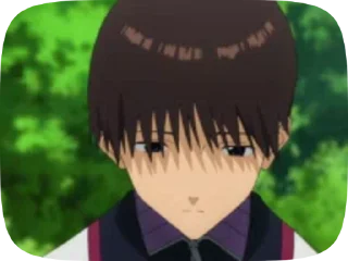 😕 emoji Синдзи Икари・@evangelion00 Telegram sticker 8 of 20