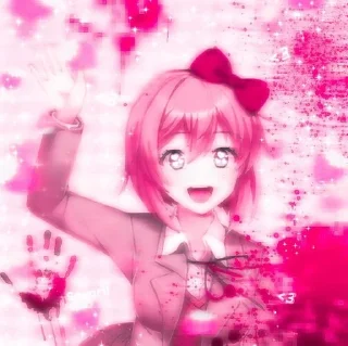 😃 emoji Ddlc♡°• Telegram sticker 5 of 76