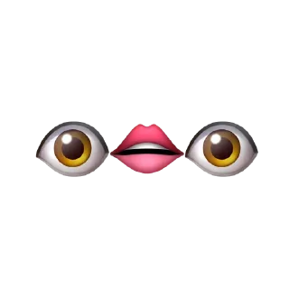 🥵 emoji Топ Telegram sticker 10 of 32