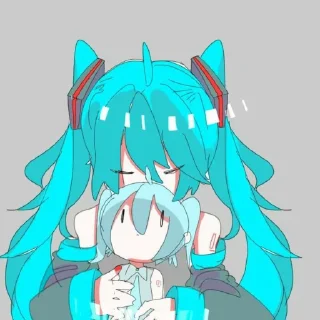 🫀 emoji Mika Telegram sticker 8 of 50