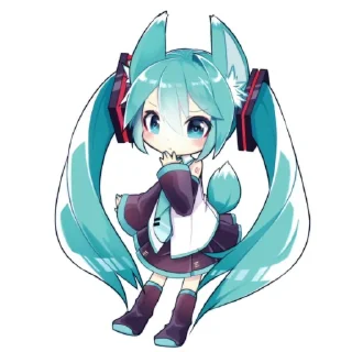 🫀 emoji Mika Telegram sticker 10 of 50