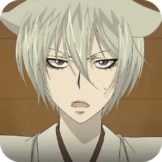 😧 emoji Tomoe @stickmiw Telegram sticker 5 of 40