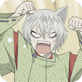 🤯 emoji Tomoe @stickmiw Telegram sticker 9 of 40