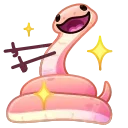 🎁 emoji Pet Snake by @GiftChanges Telegram sticker 18 of 60