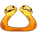 🎁 emoji Pet Snake by @GiftChanges Telegram sticker 12 of 60