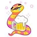 🎁 emoji Pet Snake by @GiftChanges Telegram sticker 20 of 60