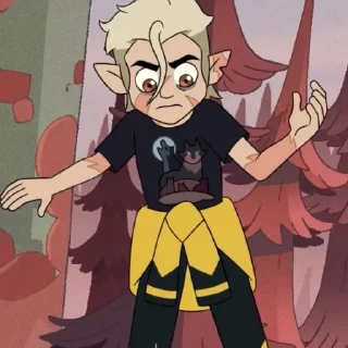 😠 emoji хантер хорошик Telegram sticker 8 of 98