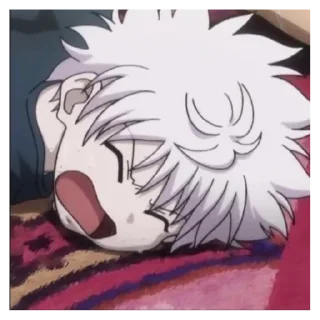 😖 emoji хантер хантер это кто. Telegram sticker 24 of 50