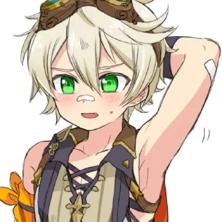 😅 emoji Bennett by @stickerhut Telegram sticker 11 of 75