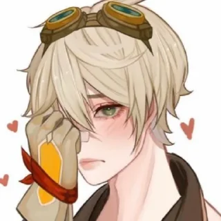 😍 emoji Bennett by @stickerhut Telegram sticker 23 of 75