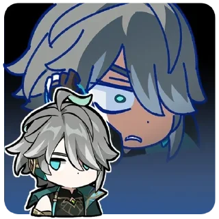 😐 emoji genshin impact pt. 1 Telegram sticker 18 of 120
