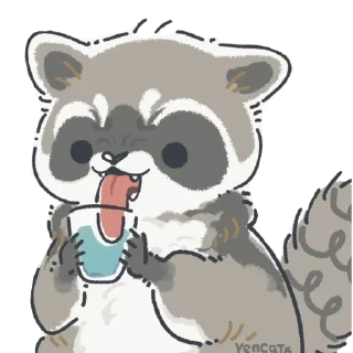 🥛 emoji ☆Enoti~4~ek♡ Telegram sticker 4 of 7