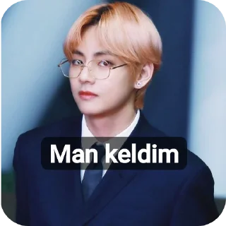 🥰 emoji BTS ARMY Telegram sticker 16 of 58