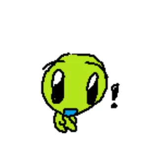 ‼️ emoji Pt 1! Pak by E78. artist- @lilalienz4ever Telegram sticker 10 of 120