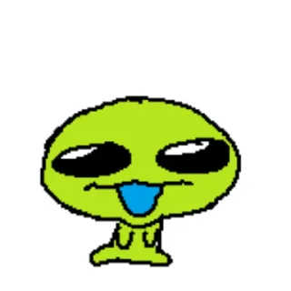 😁 emoji Pt 1! Pak by E78. artist- @lilalienz4ever Telegram sticker 18 of 120