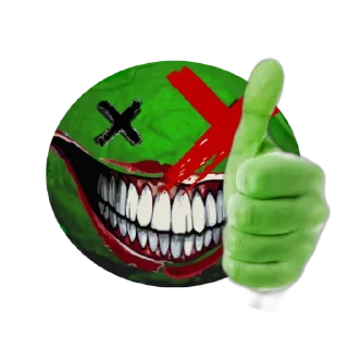👍 emoji GREEN ORXNGE Telegram sticker 20 of 35