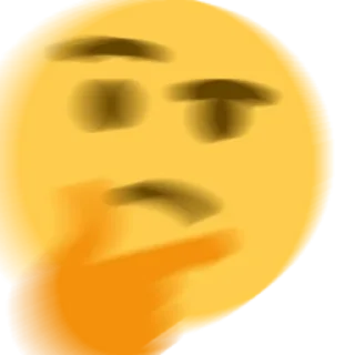 🤔 emoji Стикерпак by @Muratbaev Telegram sticker 2 of 36