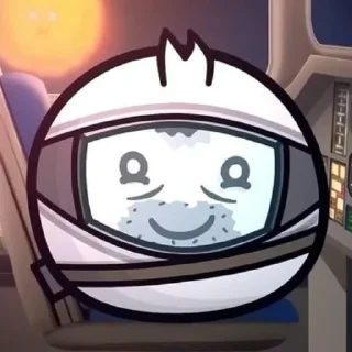😌 emoji Шаранутые шары Telegram sticker 18 of 23