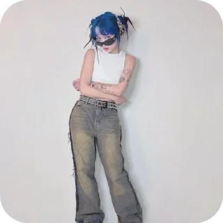 👖 emoji Бебрина 😴 Telegram sticker 15 of 40