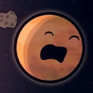 😫 emoji Шаранутые шары Telegram sticker 9 of 23