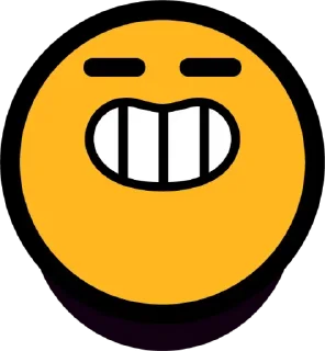 😎 emoji Brawl Stars  :: @CarloosChannel Telegram sticker 16 of 25