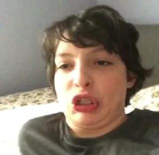 🤢 emoji фан-клуб Финна Telegram sticker 16 of 52