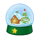 Sticker from Snow Globe | @Gift_Alerts