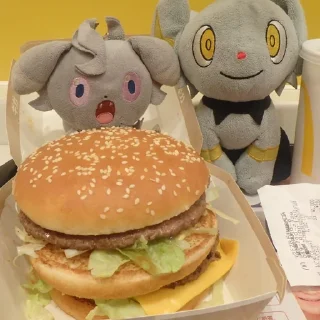 🍔 emoji Poke Plushies Telegram sticker 23 of 24