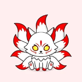 🌟 emoji Лисички Telegram sticker 4 of 17