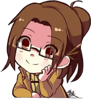 🌟 emoji 🥥Ⲭⲁⲏⲇⲯυ Ⳅⲟⲉ🍂 От @kussia17 Telegram sticker 1 of 120