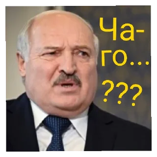 Sticker from Лукашенко молодец!