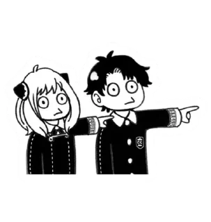 🌟 emoji Anime Telegram sticker 18 of 50