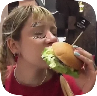 🍔 emoji Dead Idea from @Mamadjanwb Telegram sticker 22 of 33