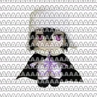 🍾 emoji Plush Dostoevsky. Telegram sticker 19 of 21