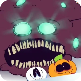👀 emoji Eyes of the universe Telegram sticker 14 of 26