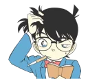 Sticker from Detective Conan 1