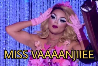 🙋‍♀️ emoji Drag Race Meme Telegram sticker 14 of 112