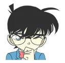 Sticker from Detective Conan 1