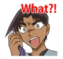 😮 emoji DETECTIVE CONAN vol.2 Telegram sticker 23 of 41
