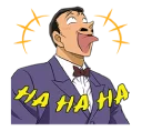 😂 emoji DETECTIVE CONAN vol.2 Telegram sticker 12 of 41